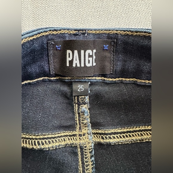 Paige Denim Jeans Sz 25 - Picture 4 of 6